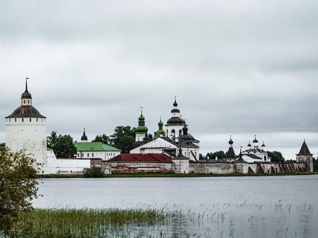 Белозерский Кремль Вологодская область