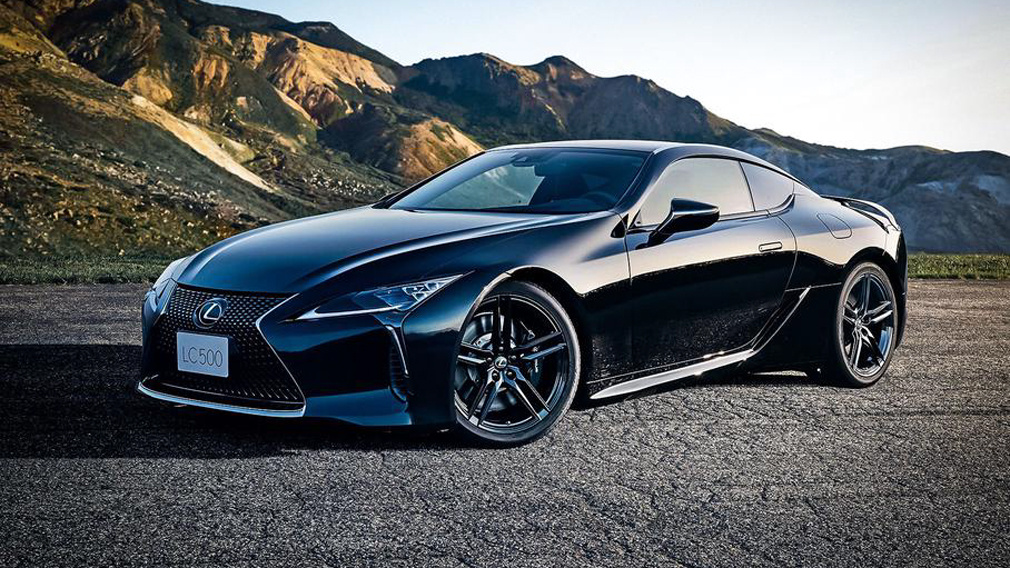 Lexus LC Aviation