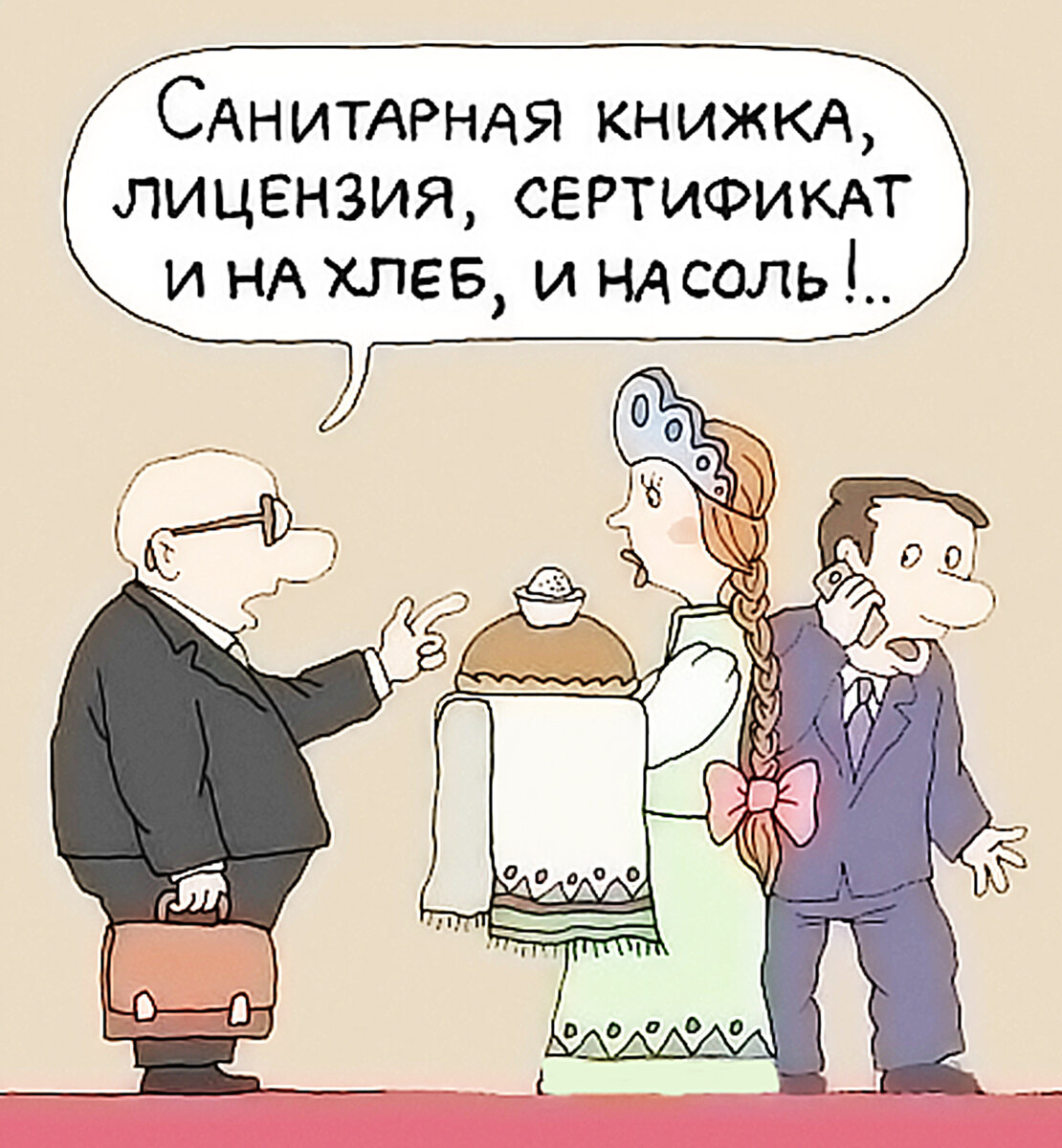 Картинки про ревизию смешные
