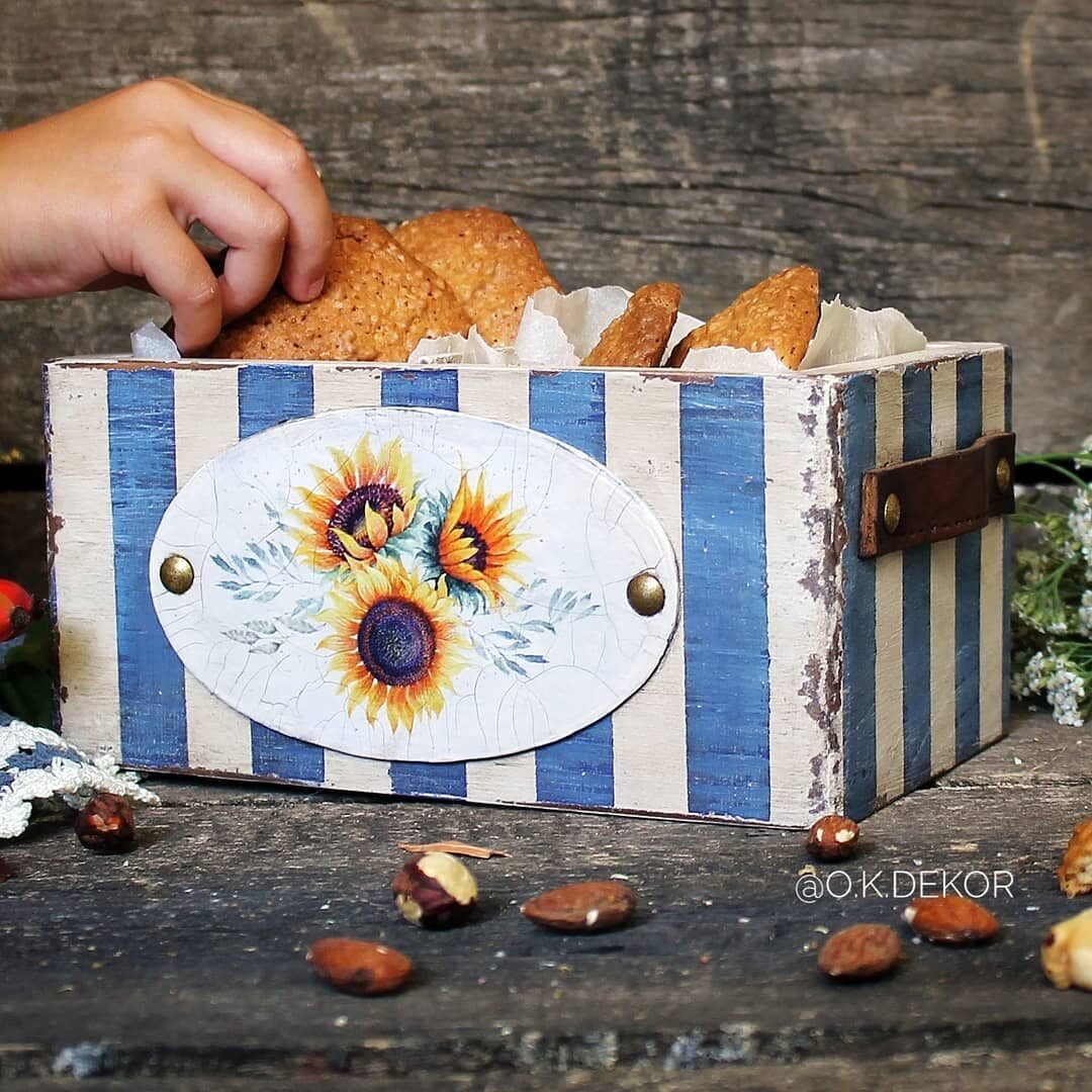 Работа Ольги Комарницкой https://www.instagram.com/o.k.dekor/