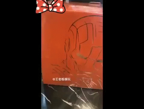 Маска Железного человека с AliExpress.com