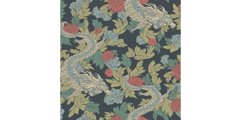 Паттерны (рисунки) обоев из коллекции от York Dwell Studio. Источник фото: sdvk-oboi.ru