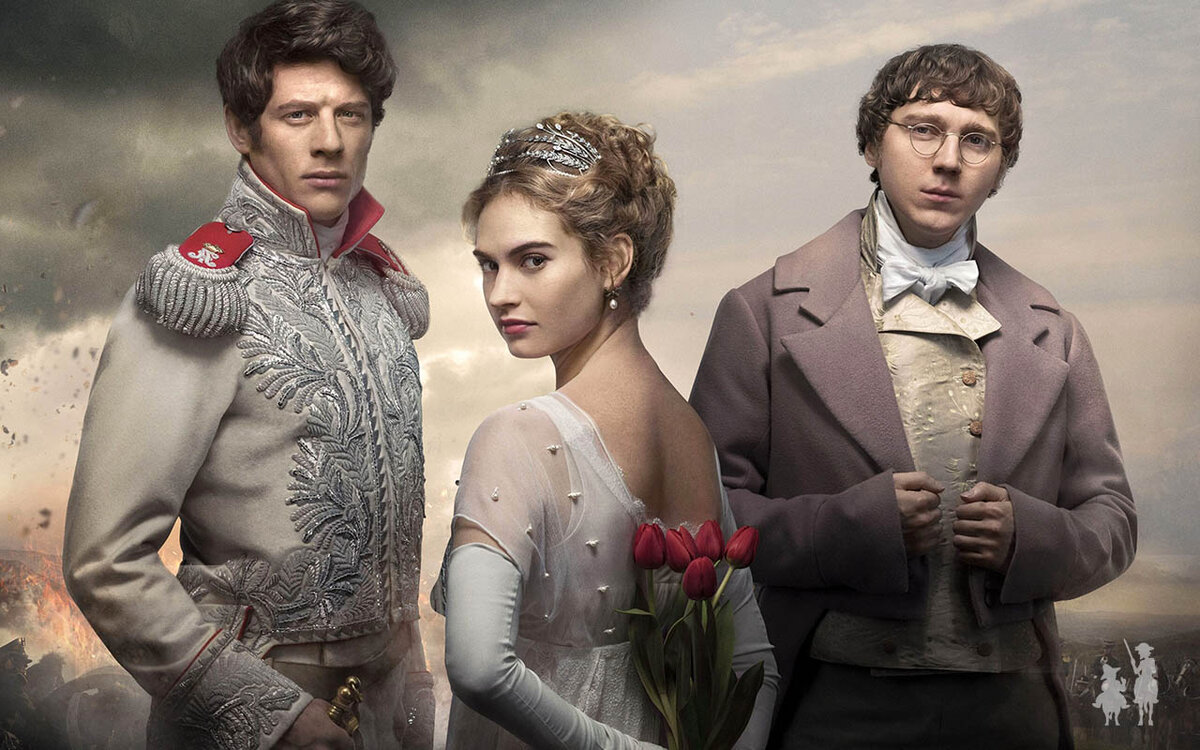 Cериал "Война и Мир" / War and Peace/ 2016 год, экранизация романа Л.Н. Толстого (фото: yandex.ru)
