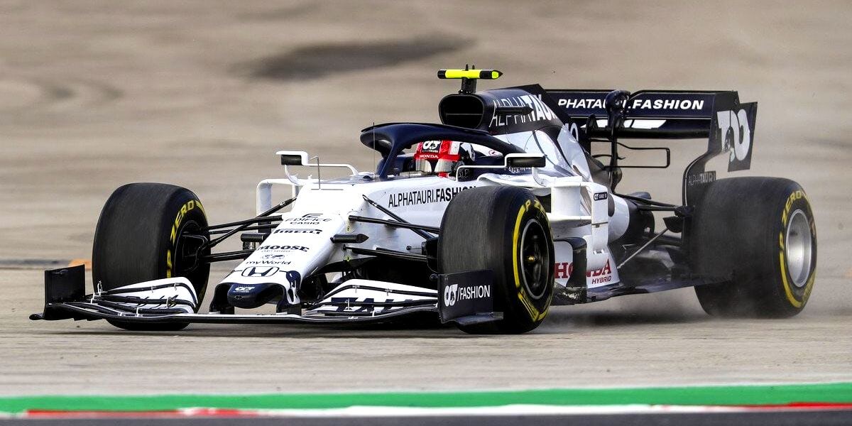 Ошибка Пьера Гасли на Гран-при Турции 2020