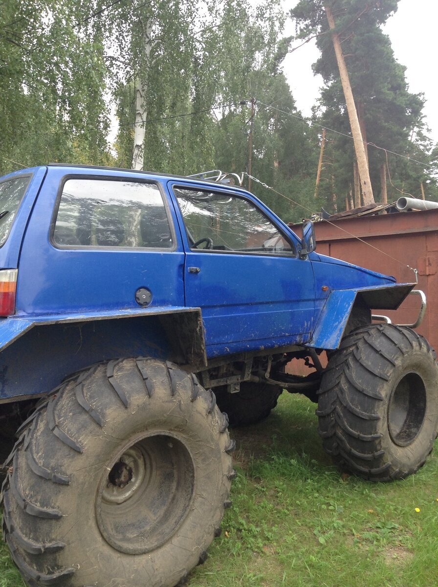 Ока биг фут