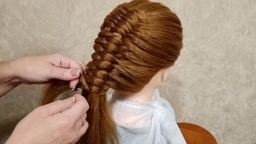 Разные плетения кос девочкам по шагам