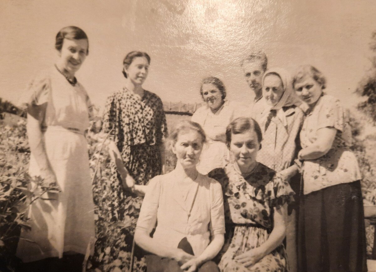 Моя большая семья