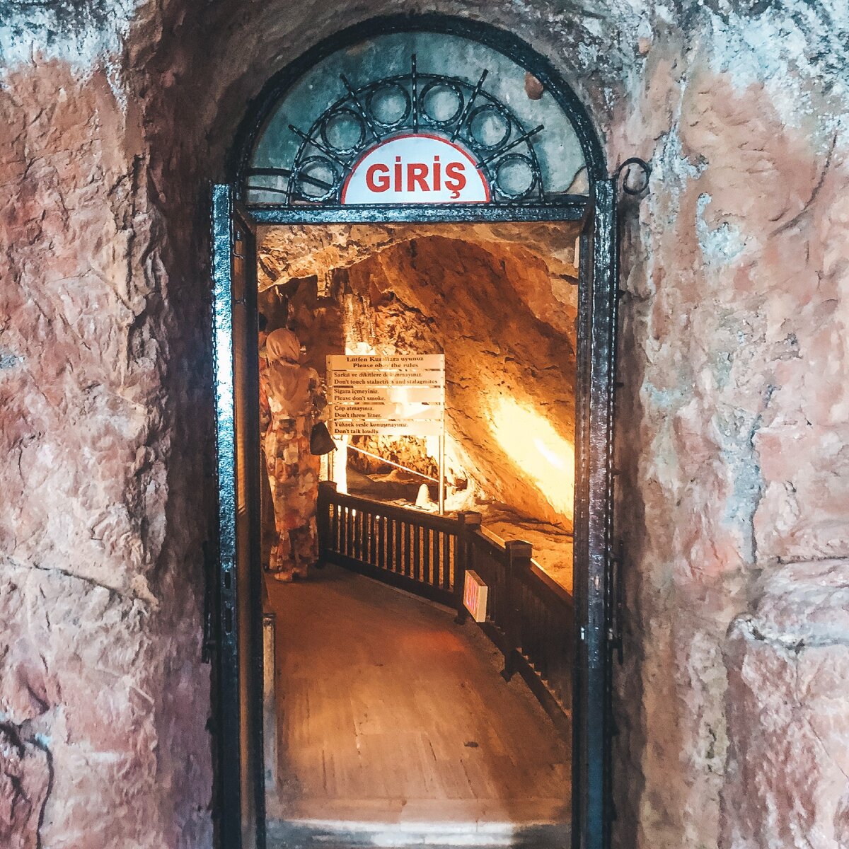 Пещера Дамлаташ. Аланья