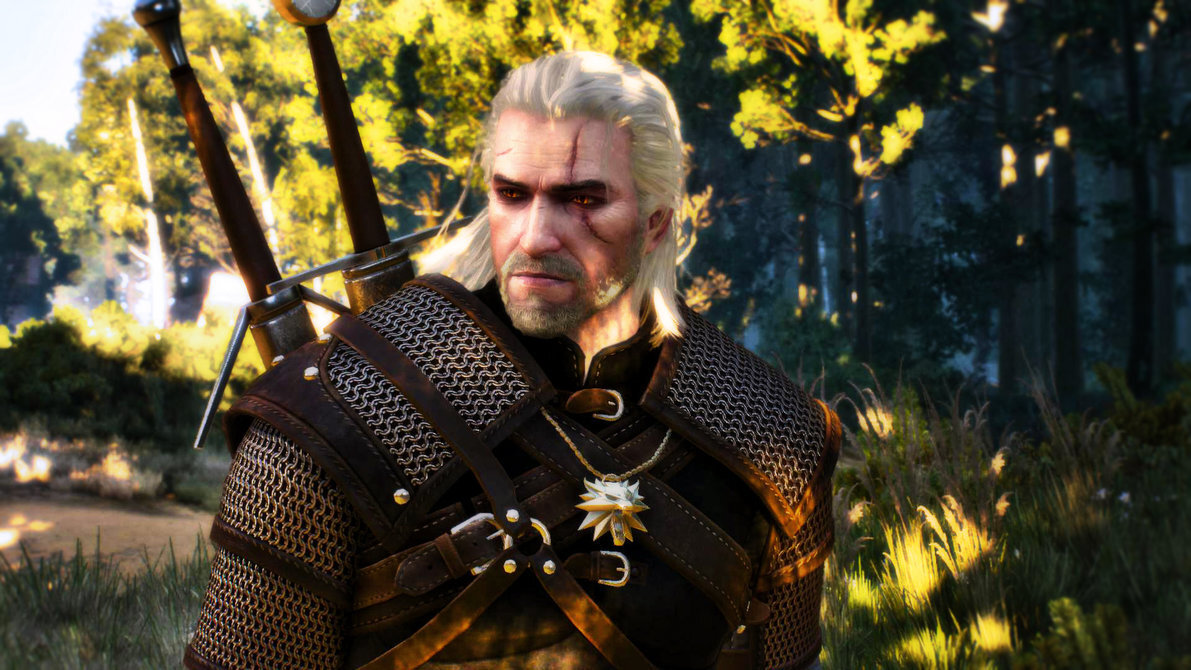 Geralt of rivia the witcher 3 фото 94