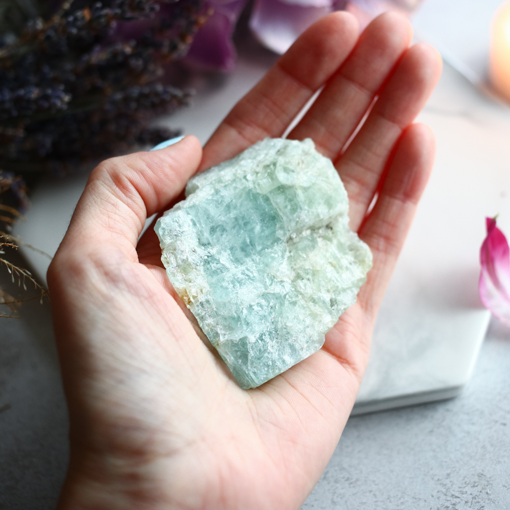 Кварц в руке