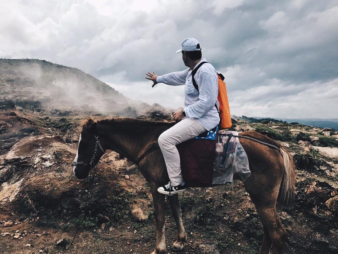 Рушель Блаво в месте силы!