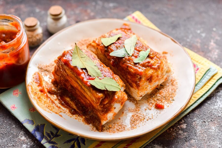 Сало в аджике. Источник: яндекс картинки