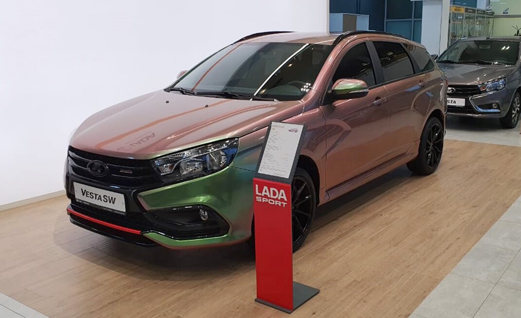 Самая дорогая Веста в России