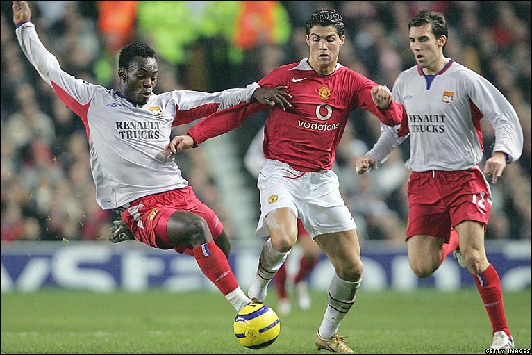 Роналду в сезоне 2004/05