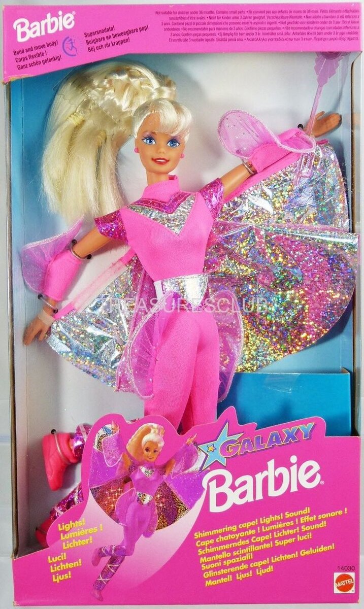 Моя первая Барби. Фото из свободных источников.