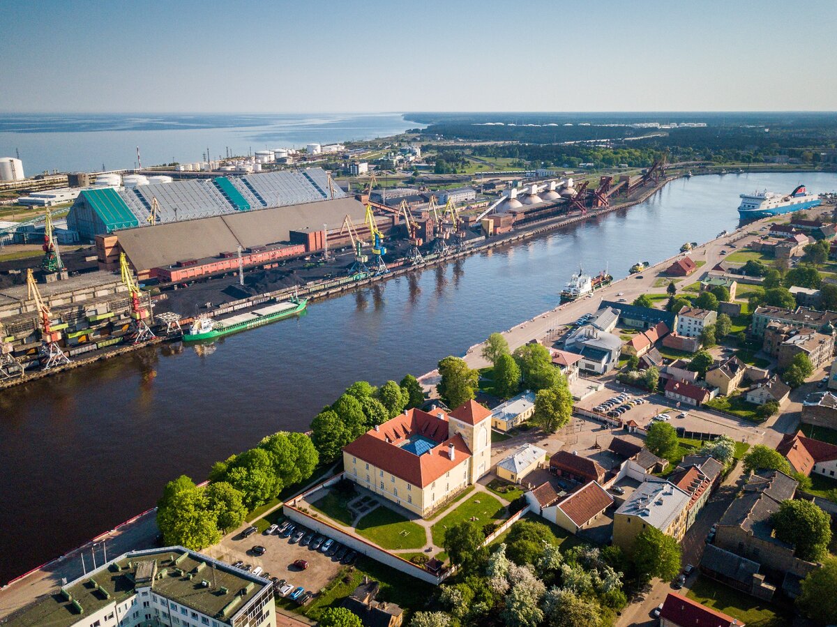 город вентспилс латвия