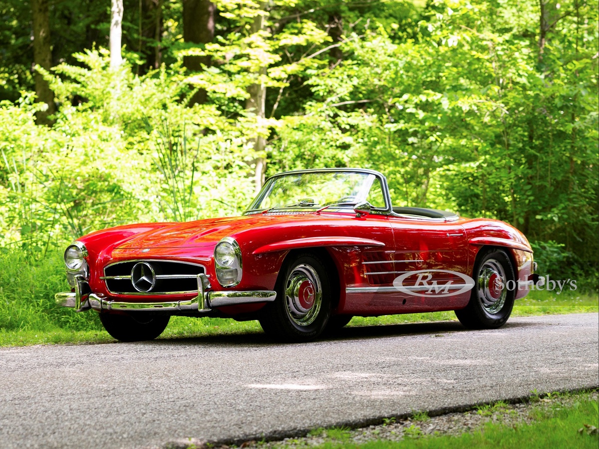 1957 Mercedes-Benz 300 SL Roadster