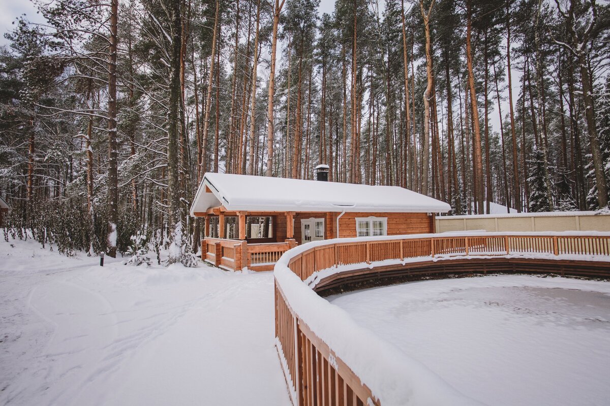 Банный комплекс курорта "Дом у моря"