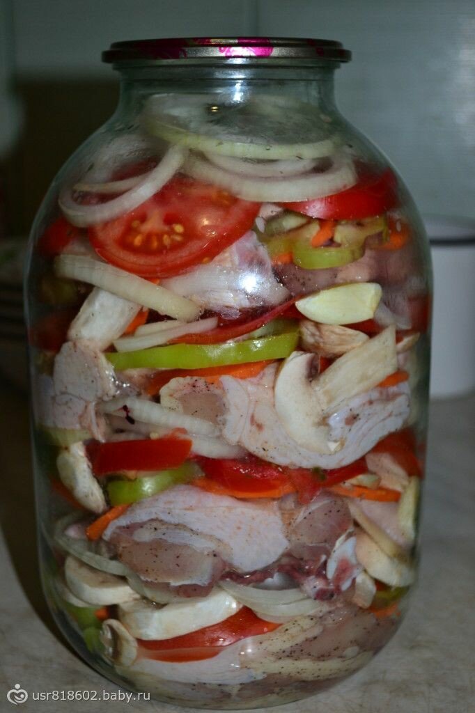 Очень вкусная и ароматная курочка