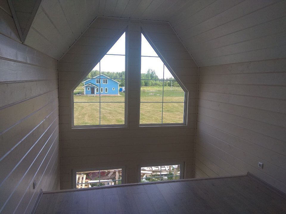 Как выглядят каркасные дома внутри, так можно было? | АртСтрой | Дзен