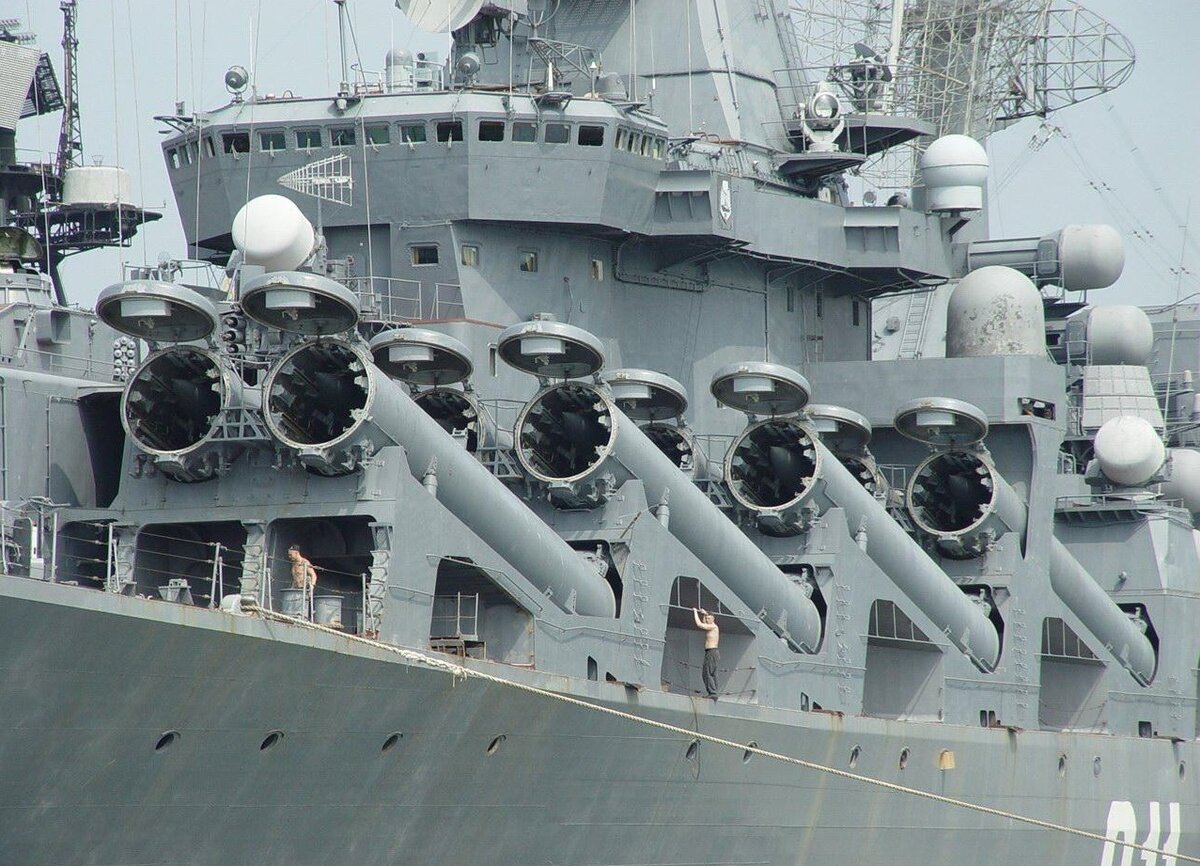 ПУ П-1000 "Вулкан". Источник: toster666.livejournal.com