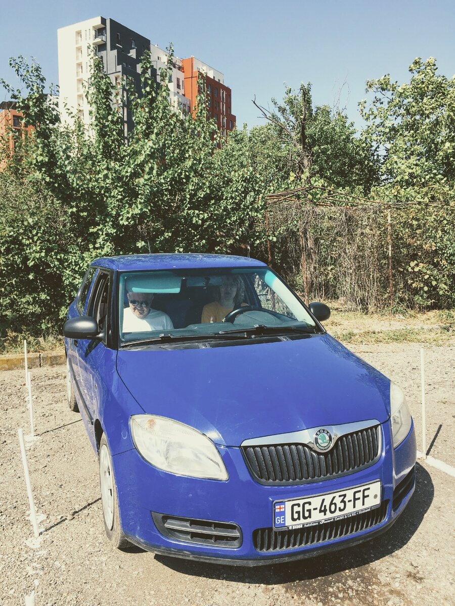 мой первый инструктор батоно Галактиони