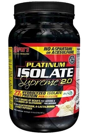 S.A.N. Platinum Isolate Supreme