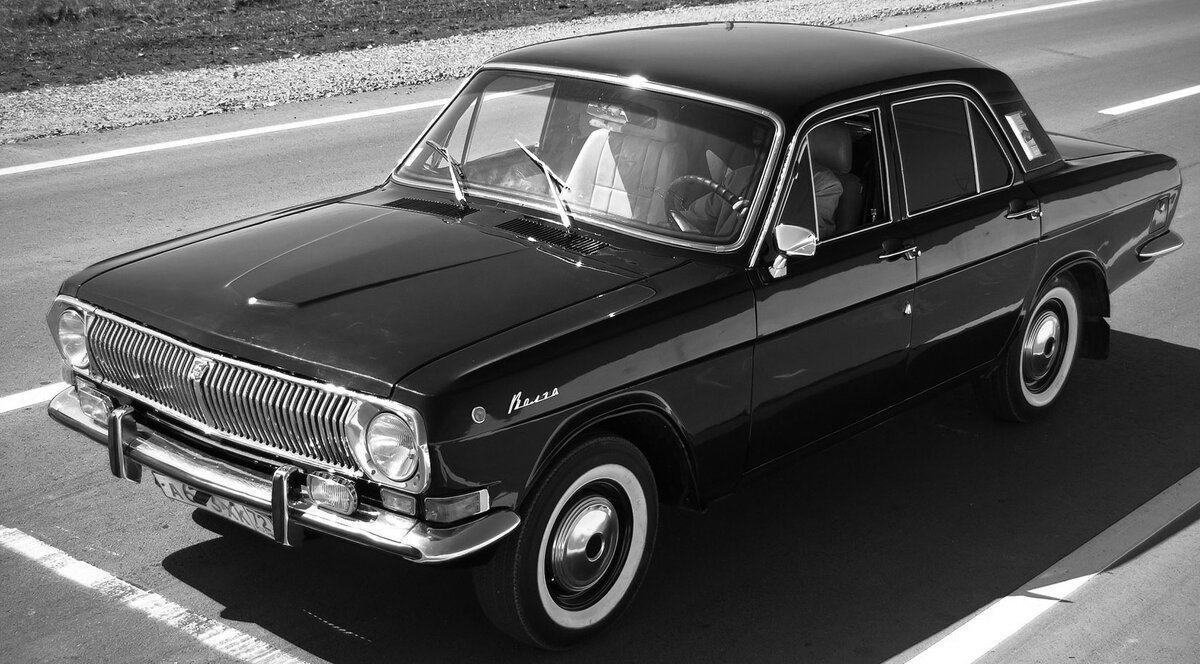Легендарный автомобиль - ГАЗ 24 "Волга"