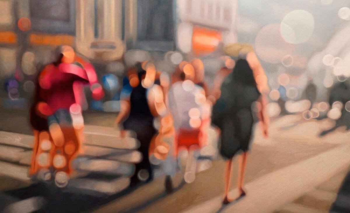 Мир глазами близоруких картина Филипа Барлоу