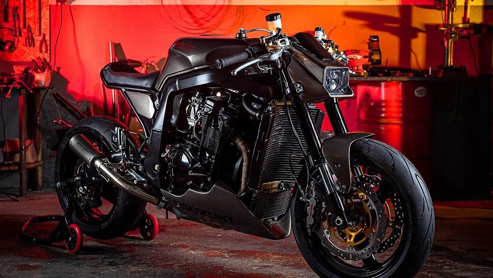 БУСИДО SUZUKI GSX-R1100