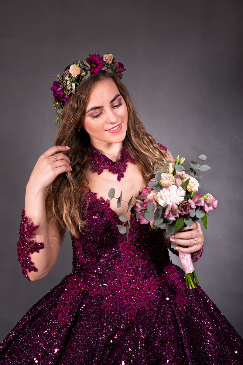  Платье от салона свадебной и вечерней моды IDEAL @ideal_official_nn, флористика Наталья Горенкова @natasha_flowersnn
