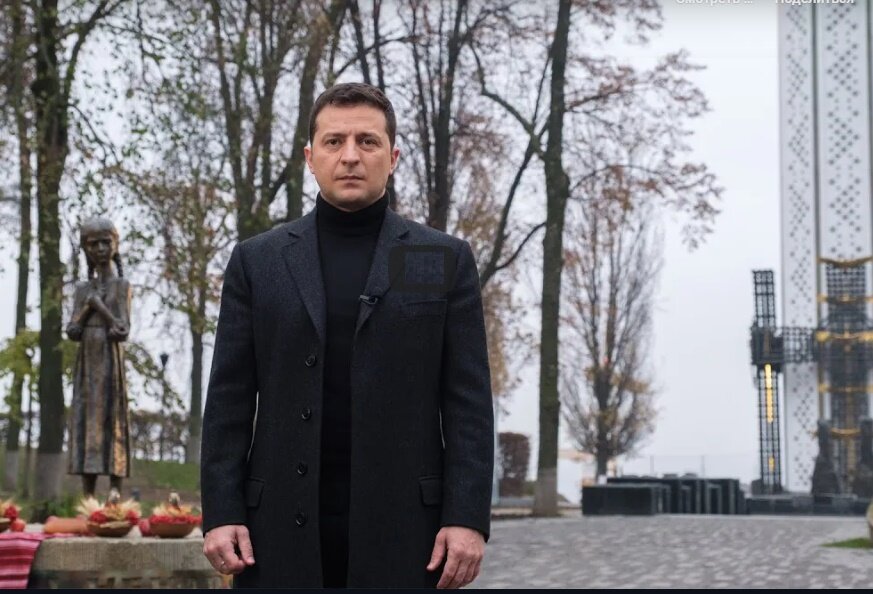 Скриншот видео с сайта president.gov.ua