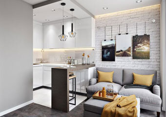 Как обустроить малогабаритную квартиру