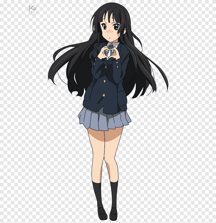 Мио Акияма из «K-ON»