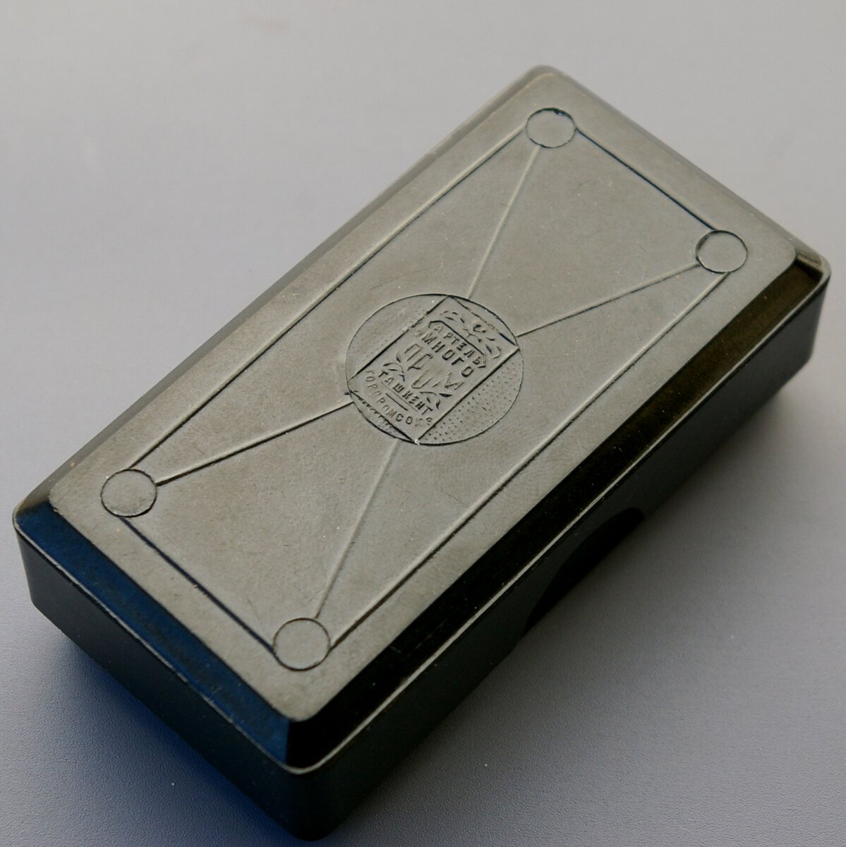 Только футляр, станка нет