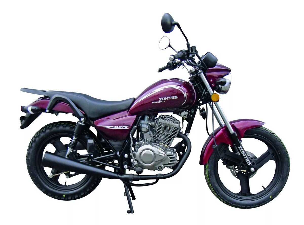 
Цена байка Zontes Tiger ZT125-3A начинается с пятидесяти четырех тысяч рублей и за стоимость флагманского смартфона вы получите мотоцикл, с объёмом двигателя сто двадцать пять кубических сантиметров и рабочей мощностью четырёхтактного двигателя в 7.8 лошадиных сил.