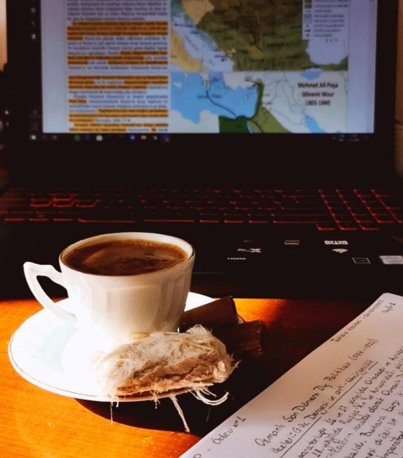 Учеба в уютной обстановке