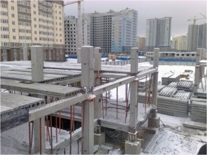 Создание многоэтажных конструкций.