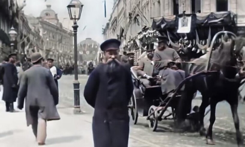 Москва, 1896 год.