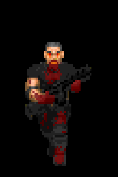 Assault Shotgun Zombie