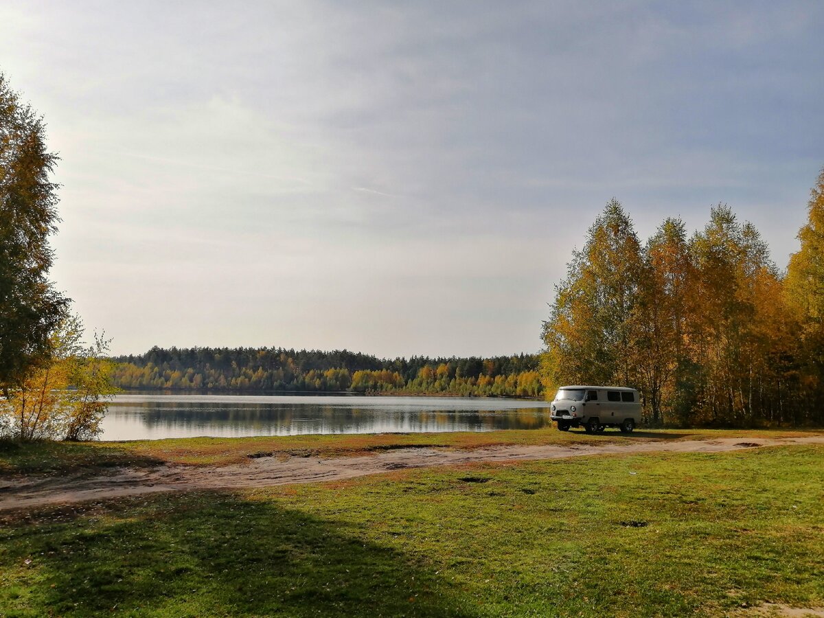 Ламенское озеро Южский район