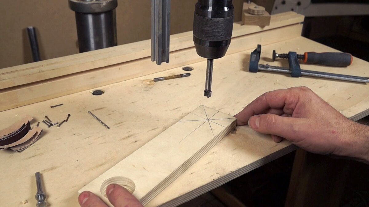 Начало изготовления. Фото автора