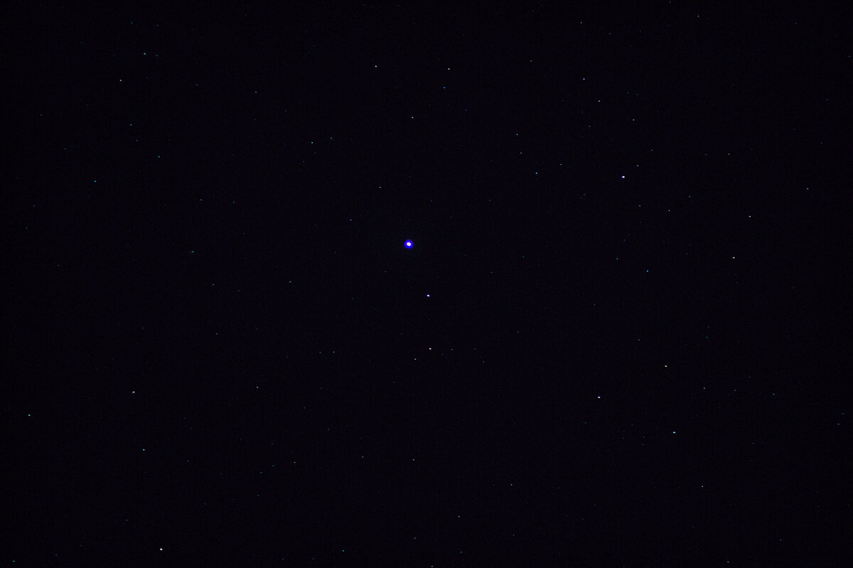 Голубенький Марс ;)