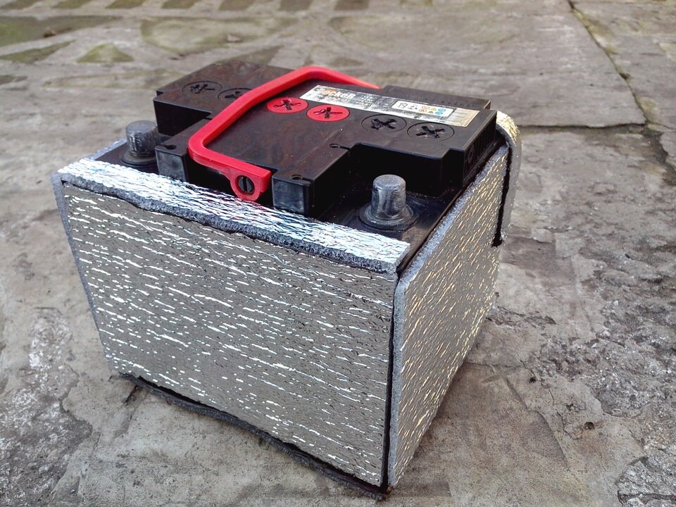 Пример утепления. Фото взято из открытых источников