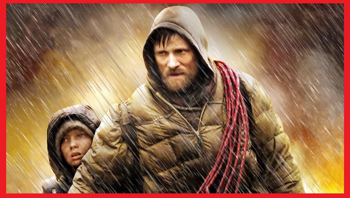 Вигго Мортенсен (Арагорн) в экранизации "Дороги" К. Маккарти. The road (2009).