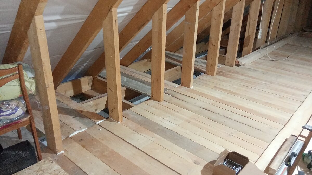 Как сделать полы на втором этаже деревянного дома. Конструкция перекрытия