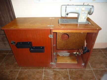 Машина с тумбой. Самое удобное, что у меня было