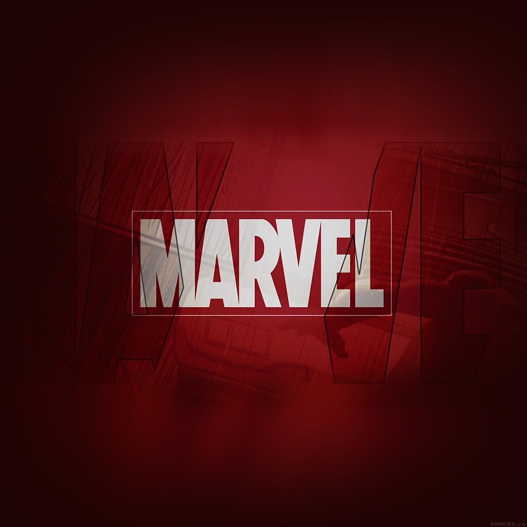 Логотип Marvel взят из интернета.