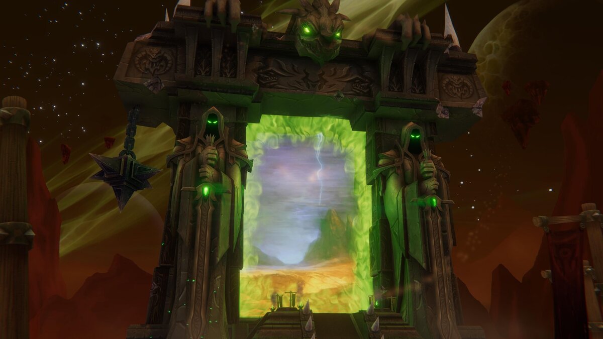 Врата из Запределья в Азерот