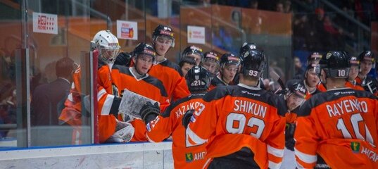 Фото ХК «Ермак»
